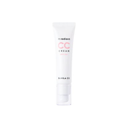 BANILA CO it Radiant Vegan CC Cream SPF17 PA+ 30ml