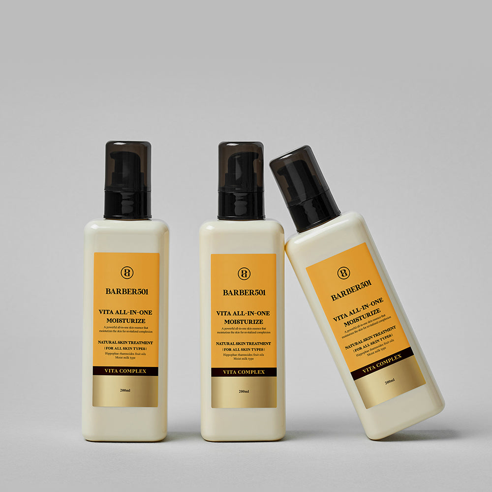 BARBER501 ALL-IN-ONE Moisturize 200ml #VITA