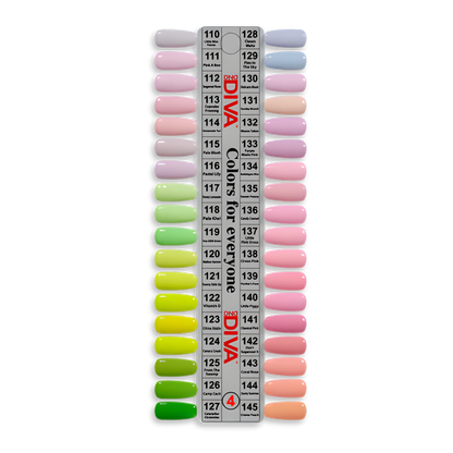 DIVA DUO TRAY NO.4 (SET OF 36 COLORS)