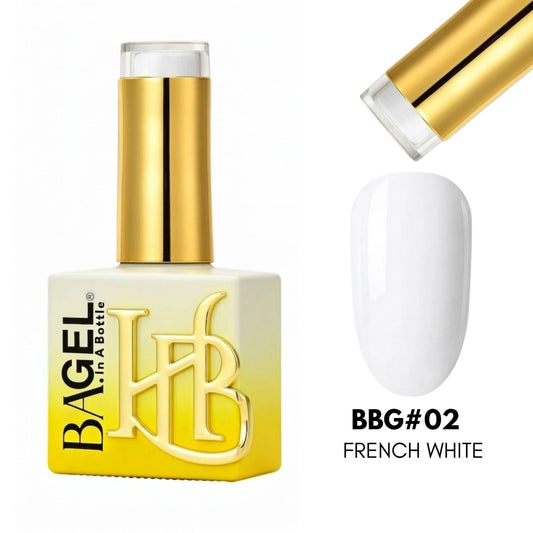 BA.GEL® Builder Bottle Gel (BBG) BBG#02 - French White