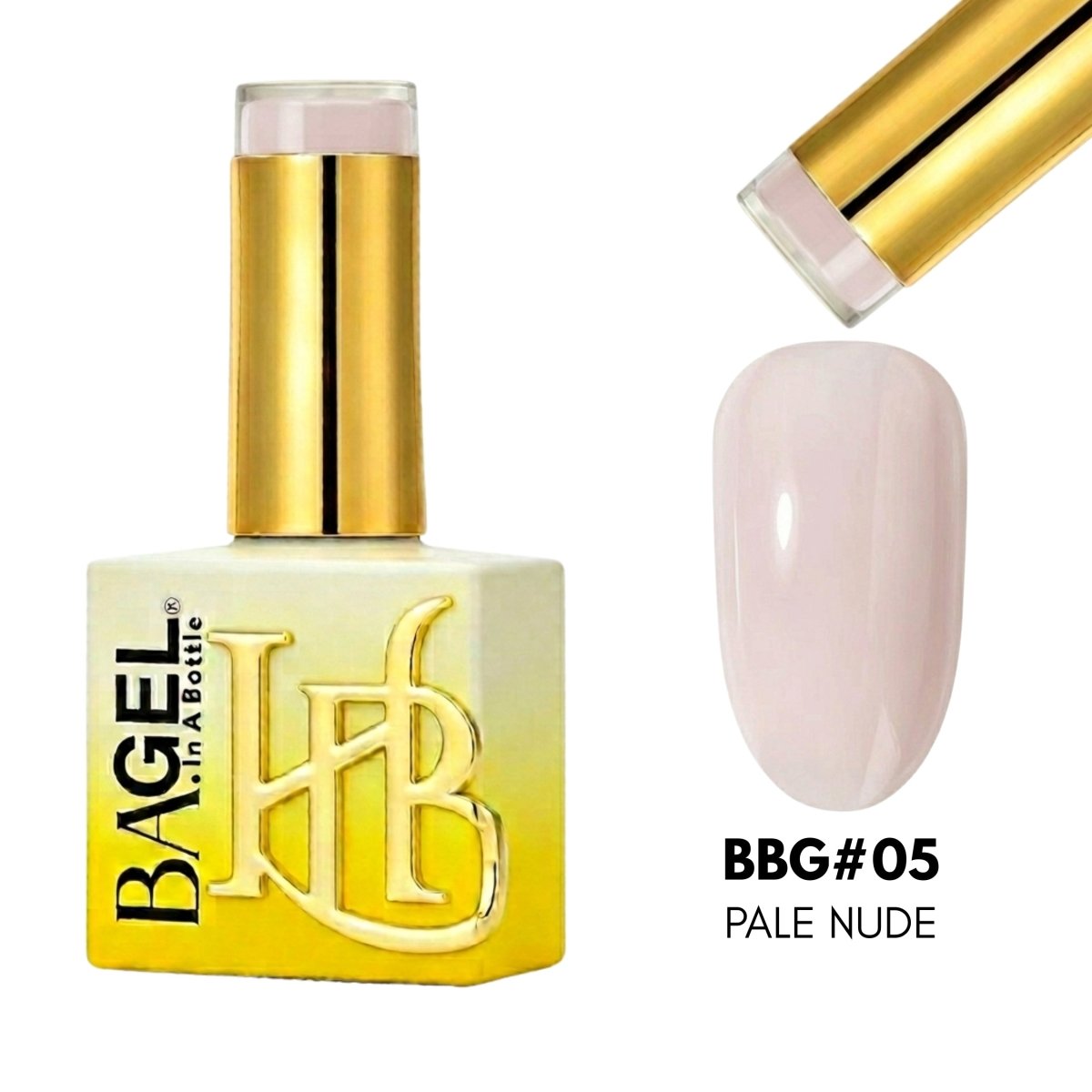 BA.GEL® Builder Bottle Gel (BBG) BBG#05 - Pale Nude