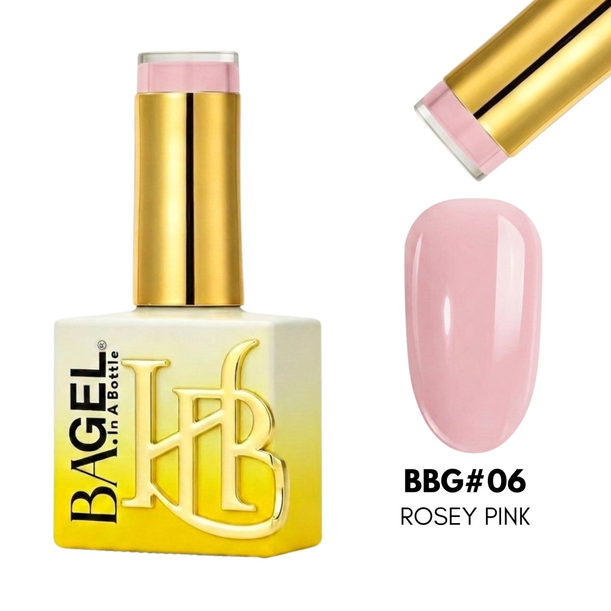 BA.GEL® Builder Bottle Gel (BBG) BBG#06 - Rosey Pink