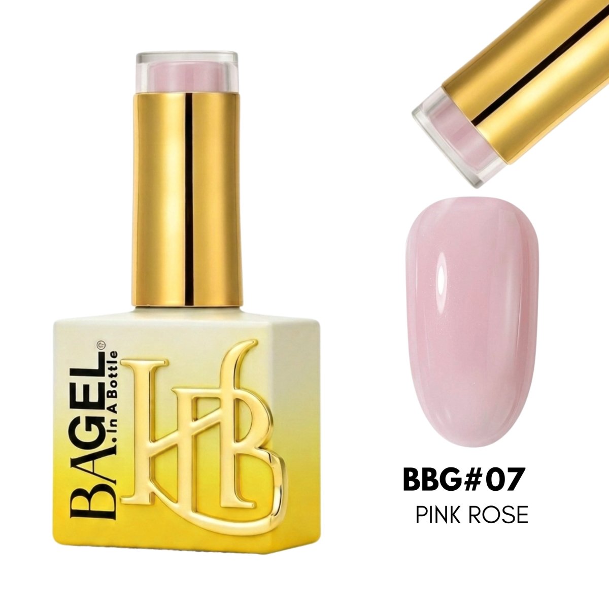 BA.GEL® Builder Bottle Gel (BBG) BBG#07 - Pink Rose