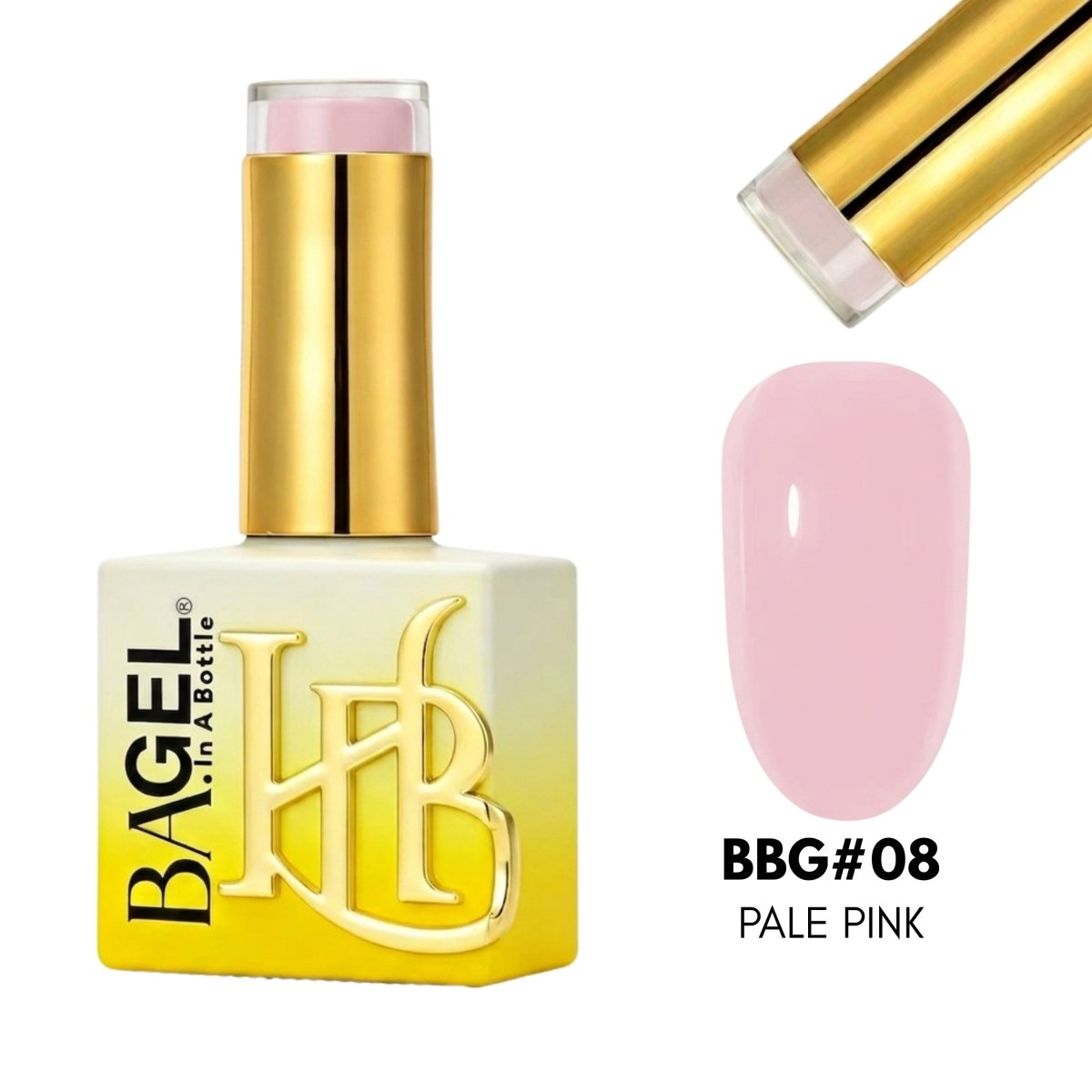 BA.GEL® Builder Bottle Gel (BBG) BBG#08 - Pale Pink