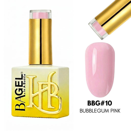 BA.GEL® Builder Bottle Gel (BBG) BBG#10 - Bubblegum Pink