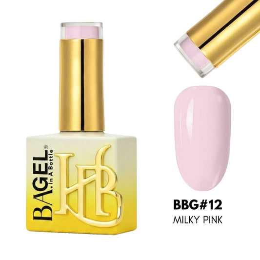 BA.GEL® Builder Bottle Gel (BBG) BBG#12 - Milky Pink