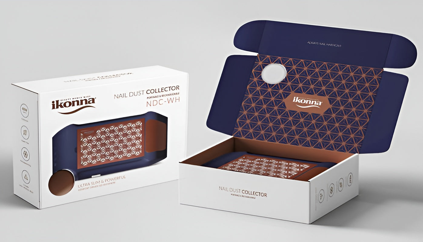 IKONNNA PORTABLE DUST COLLECTOR - BLUE