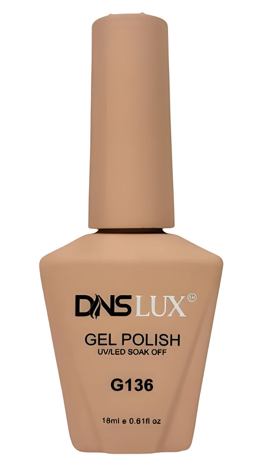 DNS LUX GEL POLISH - G136