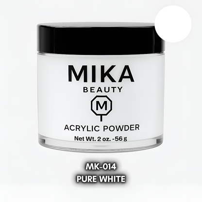 MK COVER ACRYLIC POWDER - MK014 PURE WHITE