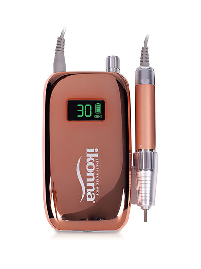 IKONNA MODEL X PORTABLE DRILL - ROSE GOLD