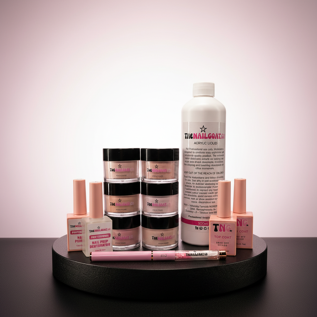 Beginner Cover Acrylic Powder Starter Kit