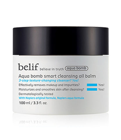 belif Aqua Bomb Smart Cleansing Oil Balm 100ml