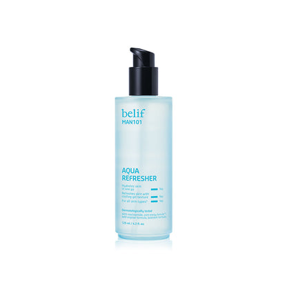 belif Man 101 Aqua Refresher 125ml