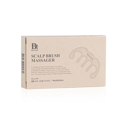 Benton Scalp Brush Massager