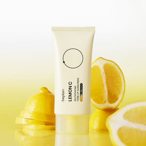 beplain Lemon C Glutathione Tone Up Sunscreen SPF50+ PA++++ 50ml