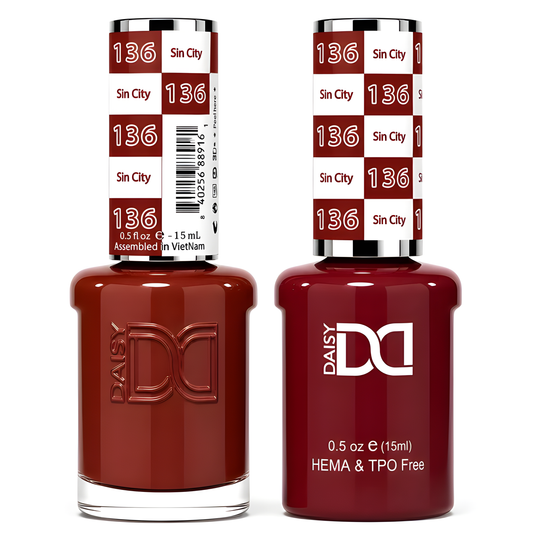 DND136 DUO HEMA & TPO FREE - Sin City