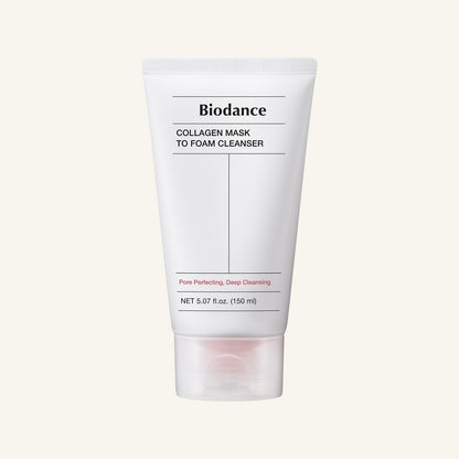 Biodance Collagen Mask to Foam Cleanser 150ml
