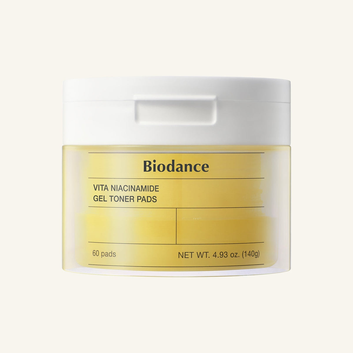 Biodance Vita Niacinamide Gel Toner Pads 140g/60ea