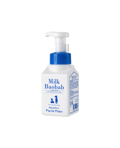 BIOKLASSE MILK BAOBAB Baby & Kids Facial Foam 300ml