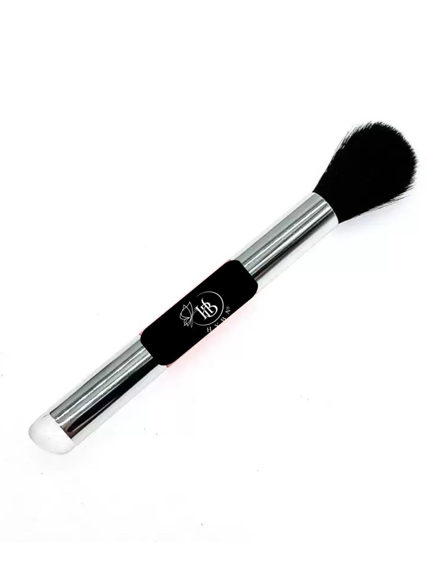 #20 Silicone Ombré Blending Applicator Dual Brush (BLACK)
