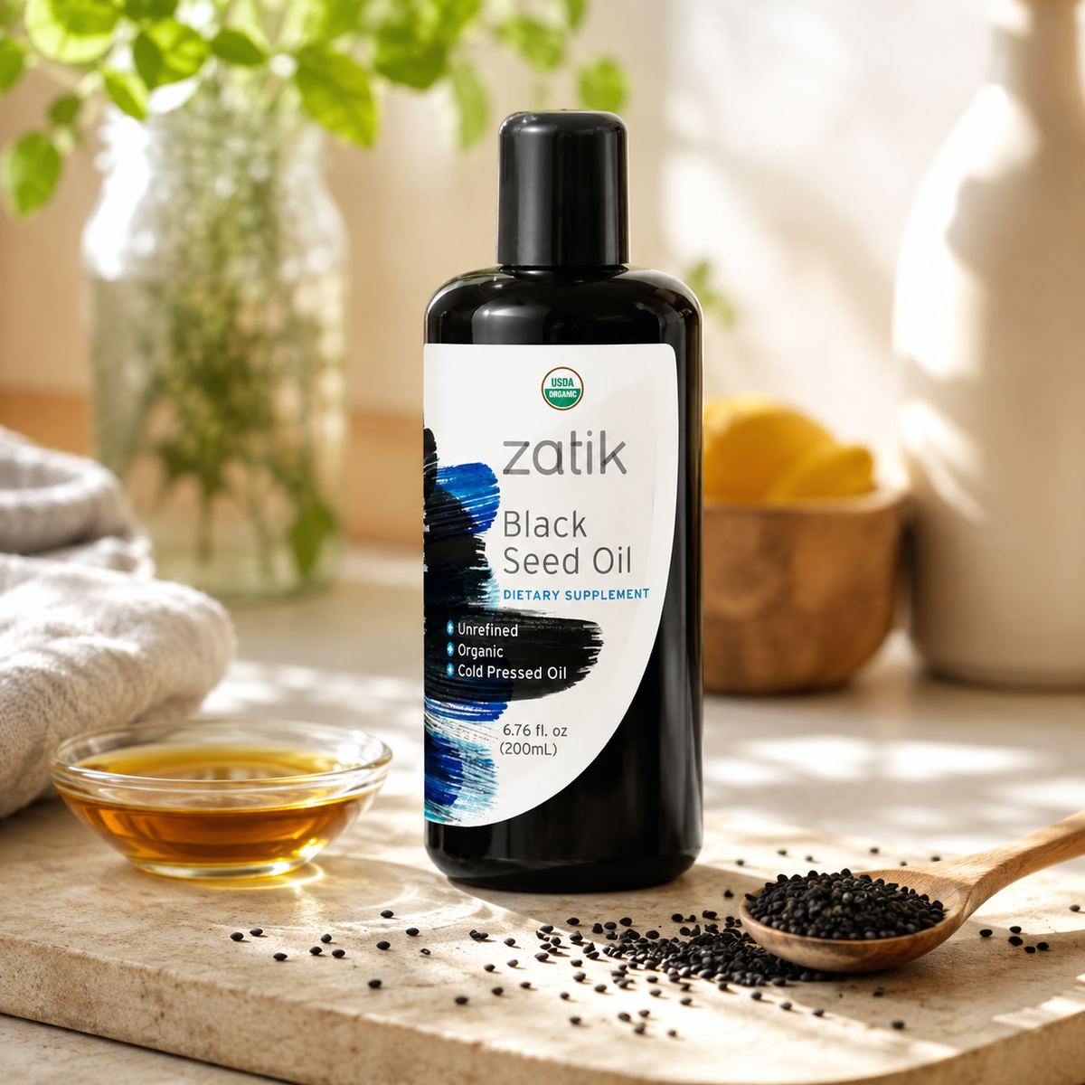 Black Seed Oil