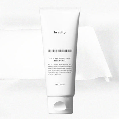 bravity Daily Toning All-In-One Peeling Gel 200g