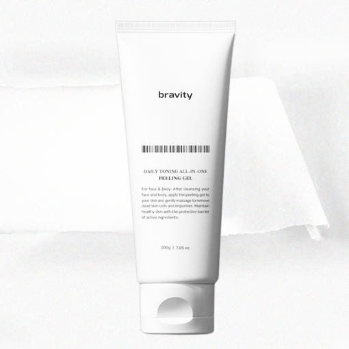 bravity Daily Toning All-In-One Peeling Gel 200g