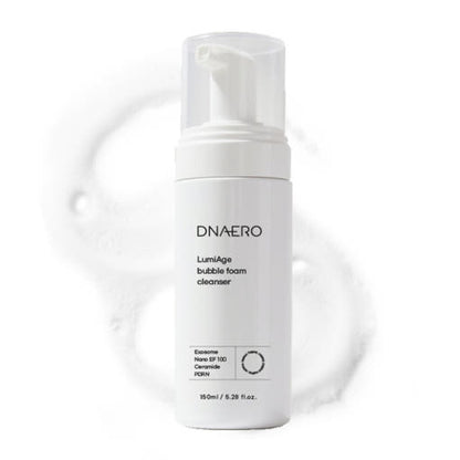 bravity DNAERO LumiAge Bubble Foam Cleanser 150ml