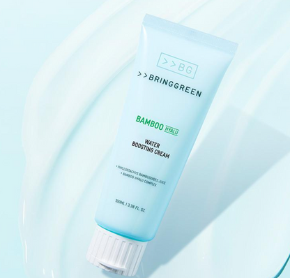 BRINGGREEN Bamboo Hyalu Water Boosting Cream 100ml + 100ml [Double SET]