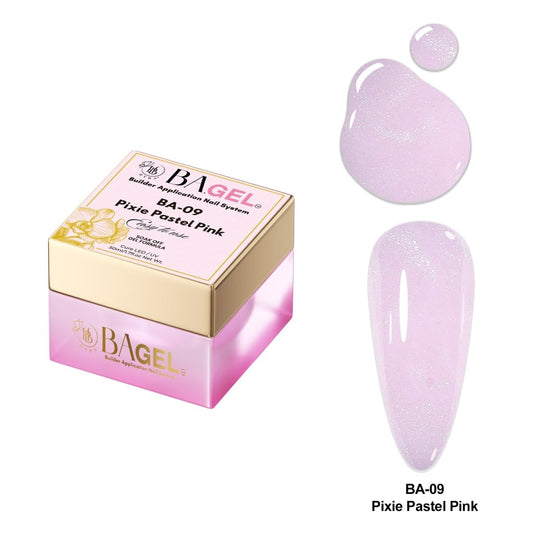 #BA-09 Pixie Pastel Pink - BA.GEL® Builder Gel System