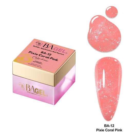 #BA-12 Pixie Coral Pink - BA.GEL® Builder Gel System