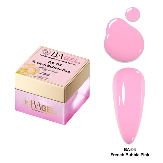 #BA-04 French Bubble Pink - BA.GEL®  Builder Gel System