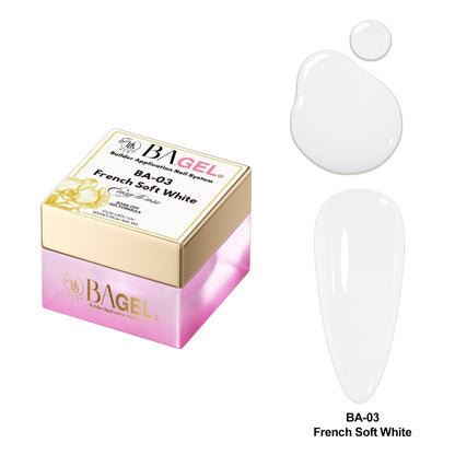 #BA-03 French Soft White - BA.GEL®  Builder Gel System