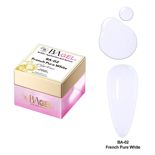 #BA-02 Pure White -  BA.GEL®  Builder Gel System