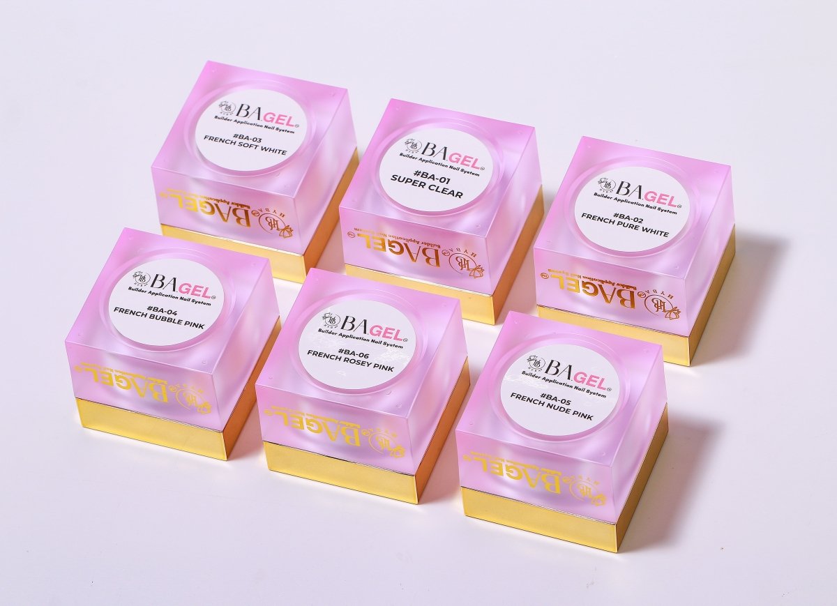 BA.GEL® Builder Gel System - PARIS FRENCH Starter Kit