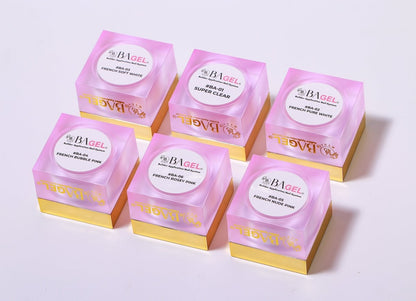 BA.GEL® Builder Gel System - PARIS FRENCH Starter Kit