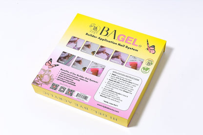 BA.GEL® Builder Gel System - PARIS FRENCH Starter Kit