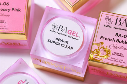 BA.GEL® Builder Gel System - PARIS FRENCH Starter Kit