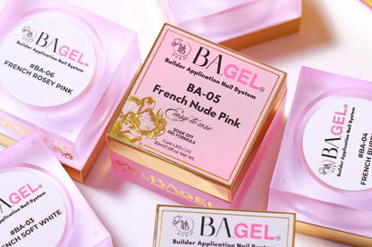 BA.GEL® Builder Gel System - PARIS FRENCH Starter Kit