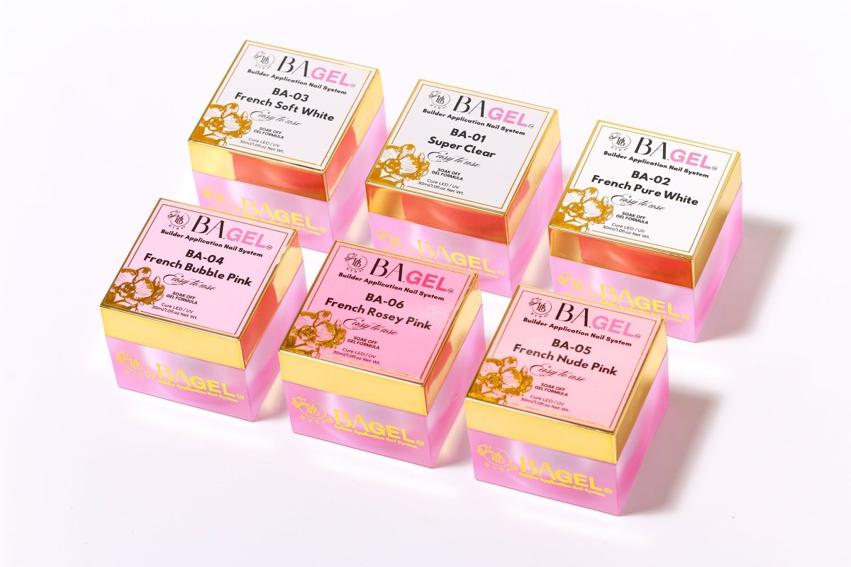 BA.GEL® Builder Gel System - PARIS FRENCH Starter Kit