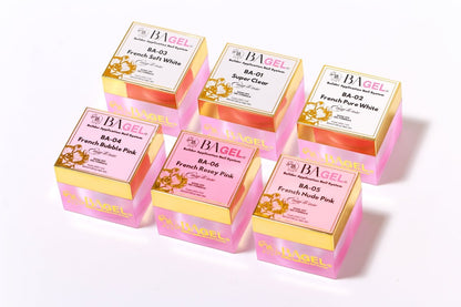 BA.GEL® Builder Gel System - PARIS FRENCH Starter Kit