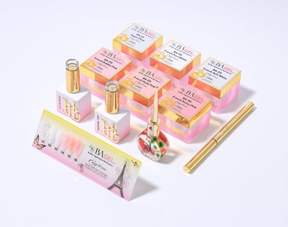 BA.GEL® Builder Gel System - PARIS FRENCH Starter Kit