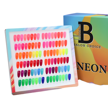 BILLIONAIRE NEON GEL SUMMER COLLECTION (SET OF 48 COLORS)
