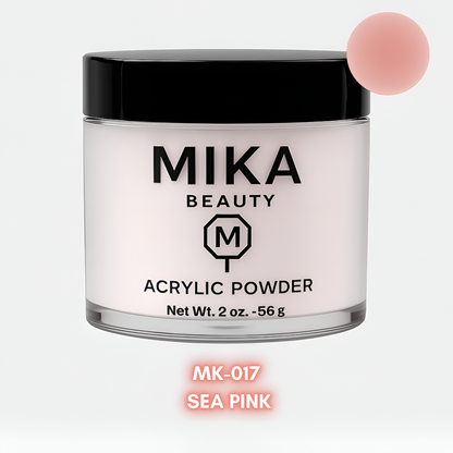 MK COVER ACRYLIC POWDER - MK017 SEA PINK