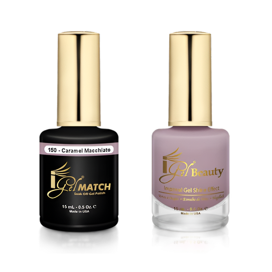 iGel Match - 150 Caramel Macchiato