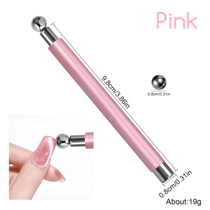 DOUBLE-END CAT EYE MAGNET