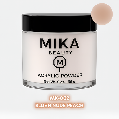 MK COVER ACRYLIC POWDER - MK002 BLUSH NUDE PEACH