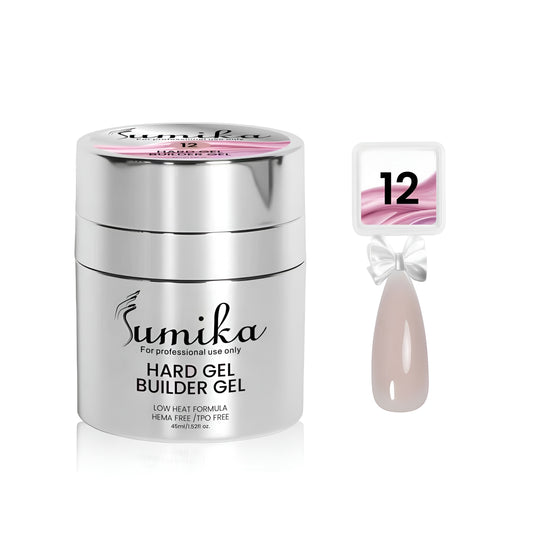 SUMIKA HARD GEL BUILDER GEL - S12