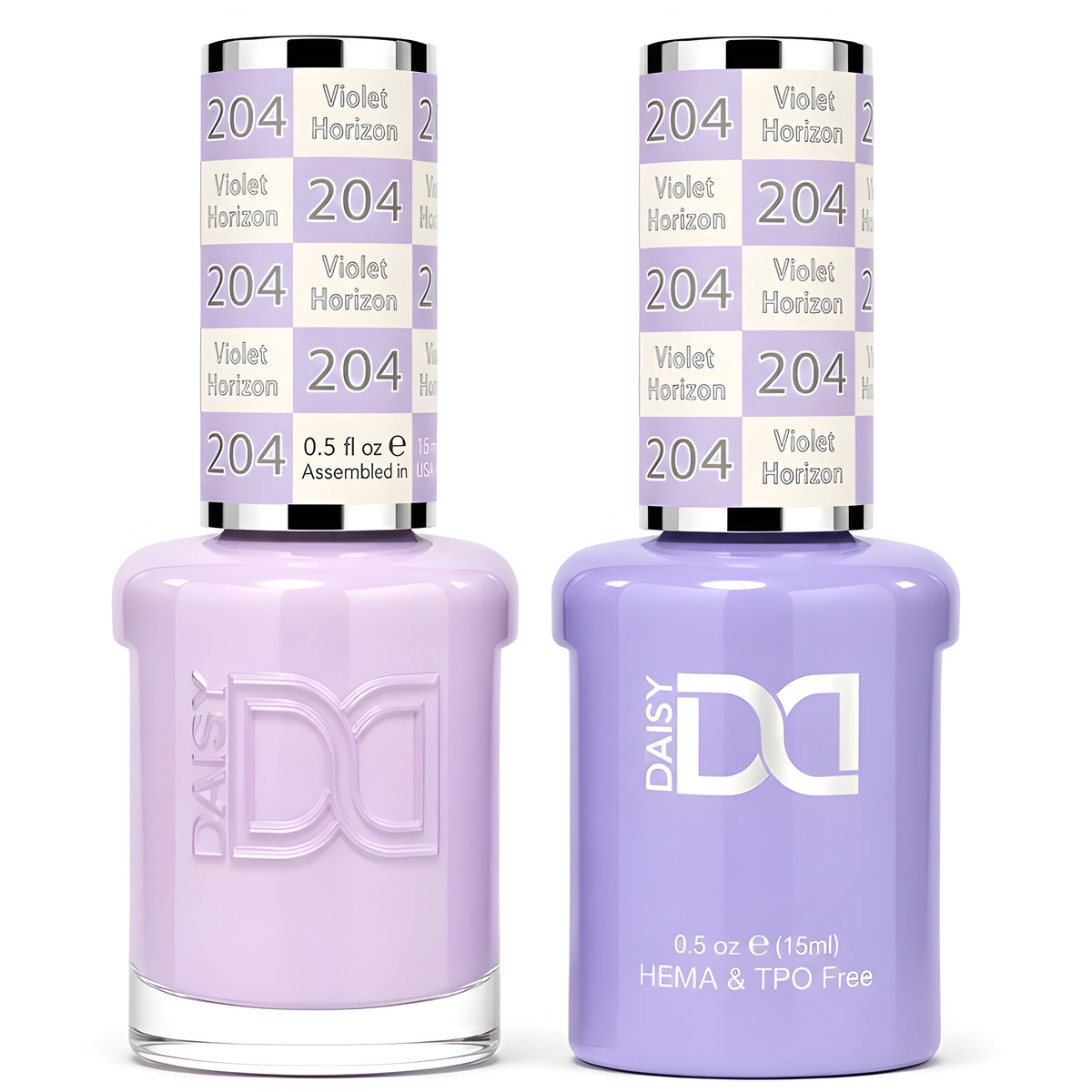 DND204 DUO HEMA & TPO FREE - Violet Horizon