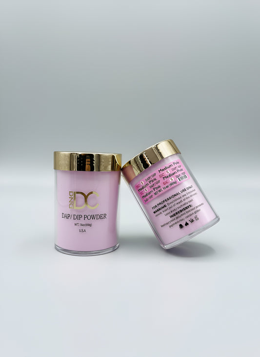 DC DAP DIP POWDER 16OZ. - MEDIUM PINK 5